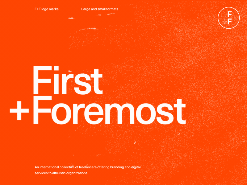 First+Foremost Identity