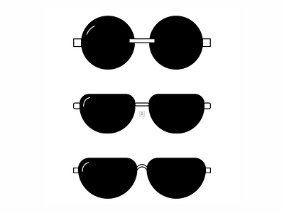 Sunglasses for the Summer adobe art design flat icons graphic design illustration illustrator summer summer graphics sunglasses travel vector art