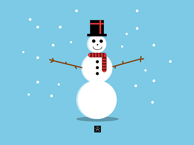 Snowman Illustration