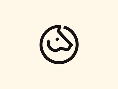 Horse Logo Mark