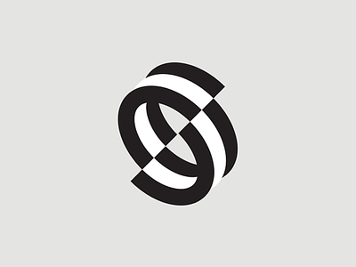 S abstract lettermark logo logotype mark minimal monogram monoline s symbol