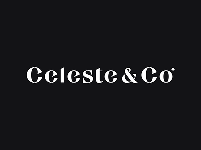 Celeste&Co Logotype