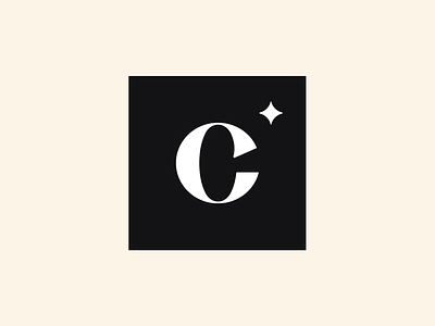 Celeste&Co Symbol brand design elegant icon lettermark logo logotype mark minimal monogram symbol typography wordmark
