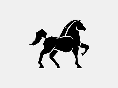 Horse animal design horse logo logotype mark symbol