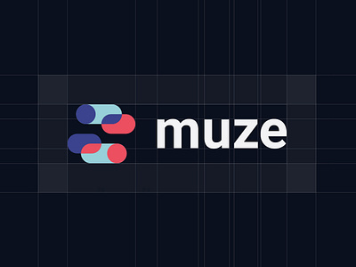 Muze logo grid