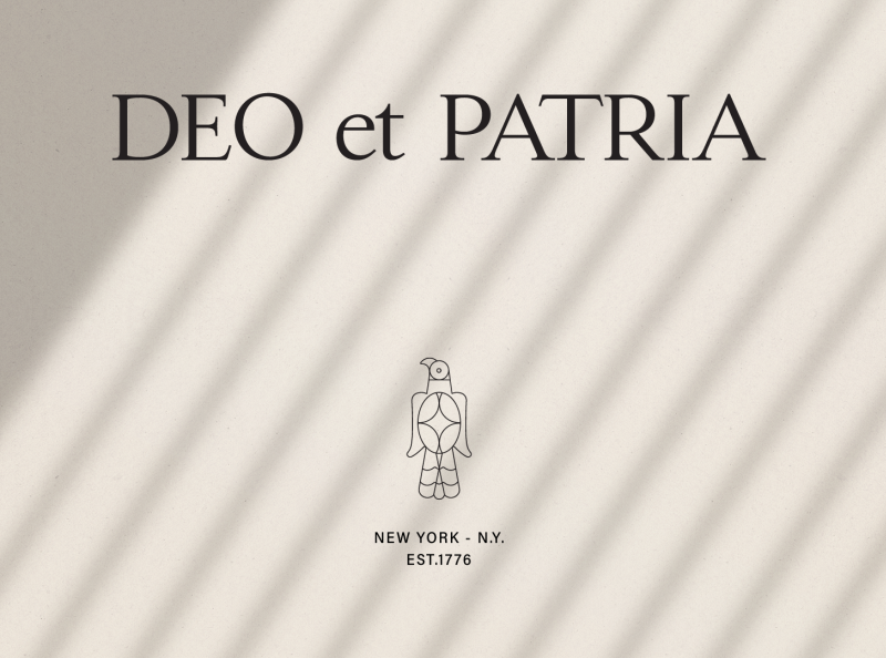 Deo et Patria Branding by MOZAIKO STUDIO on Dribbble