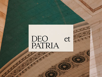 Deo et Patria Design Inspiration