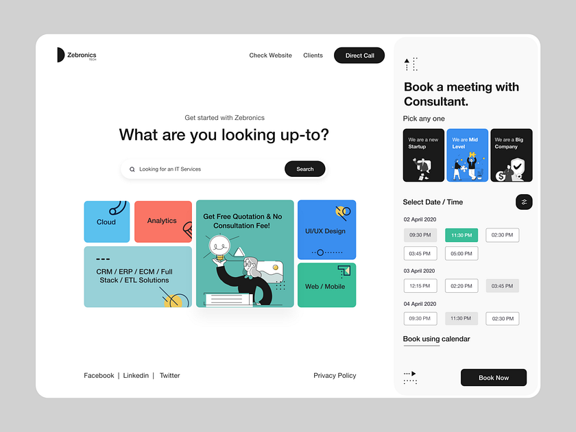 Browse thousands of UI Layout images for design inspiration | Dribbble