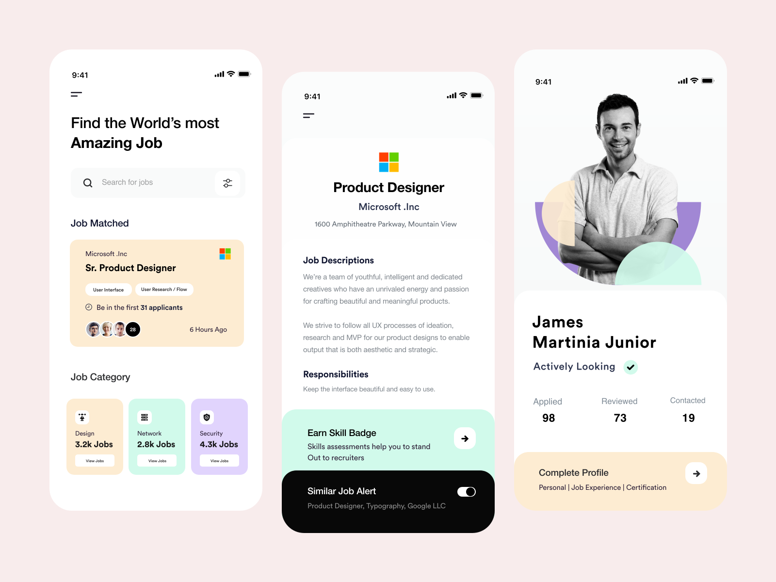 App UI by DStudio® on Dribbble