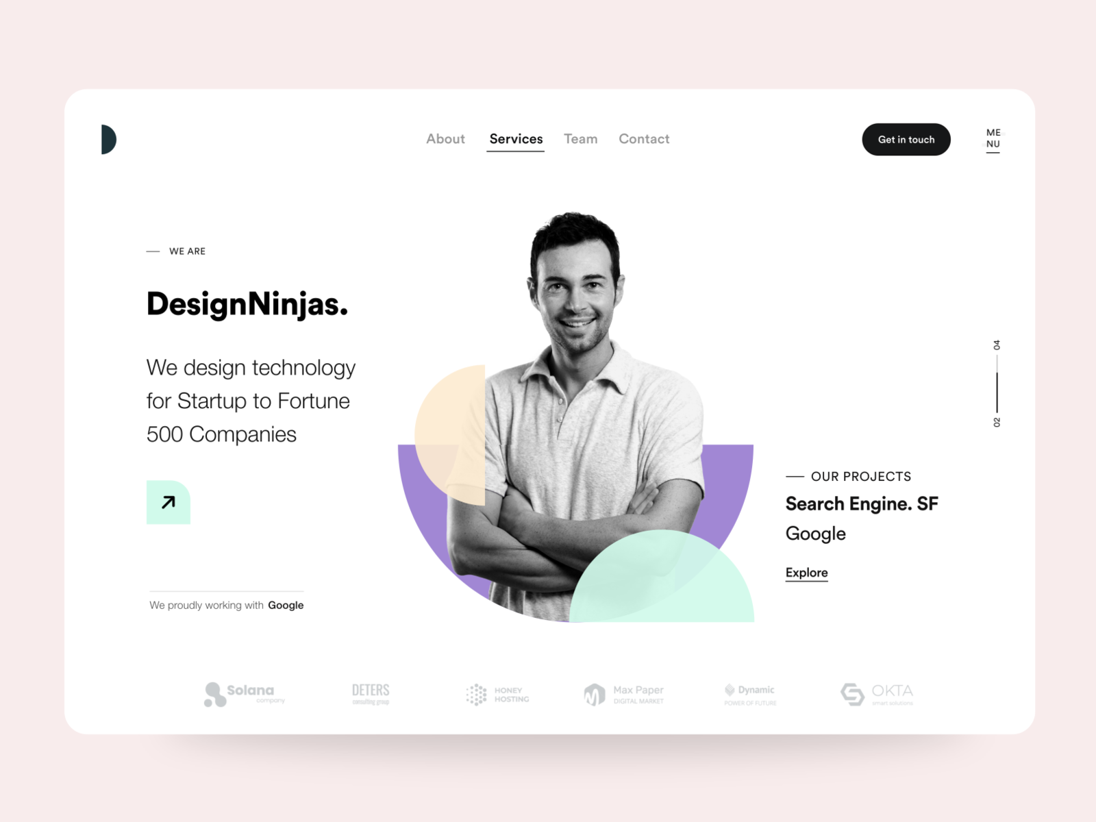 Website_Layout by DStudio® on Dribbble