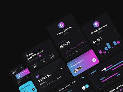 UI Kit_Dark