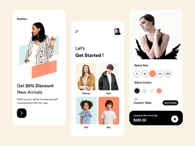 Shopping App by DStudio® on Dribbble