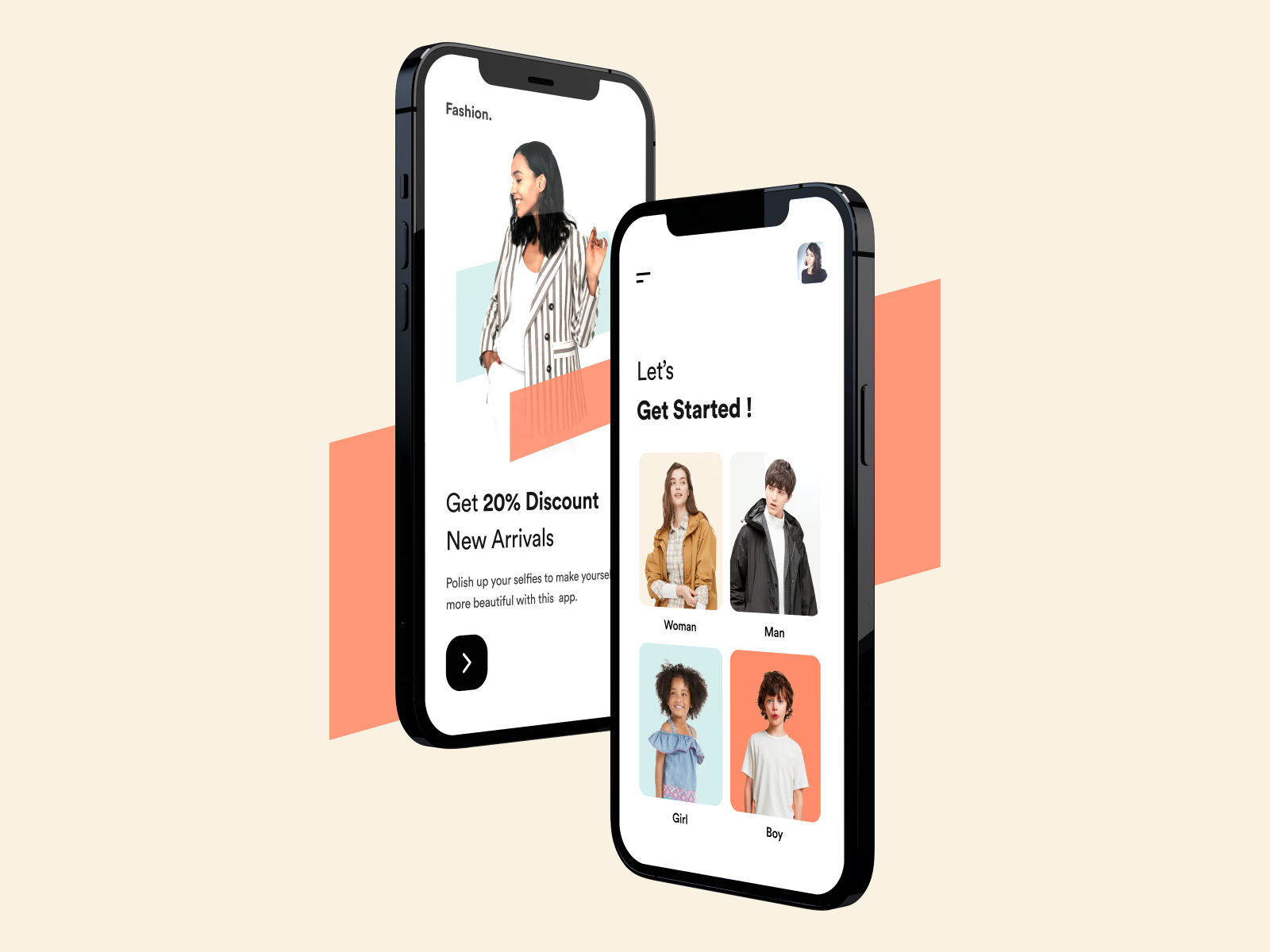 Shopping App by DStudio® on Dribbble