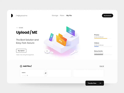 File Transfer animation figma file file transfer file upload inspiration interaction interaction design interactions interface landing page motion motion graphic transfer ui ui motion ui ux ux video web app