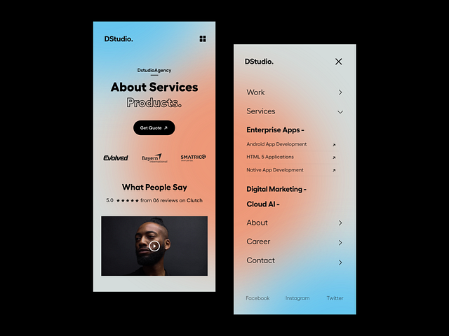 UX designs, themes, templates and downloadable graphic elements on Dribbble