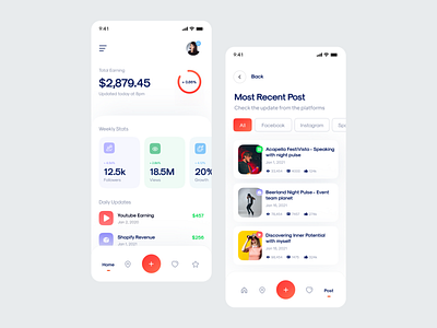 App UI