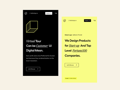 Responsive UI app branding card clean design header illustration landing page menu mobile mobile website product design responsive typography ui ui-ux user experience ux website