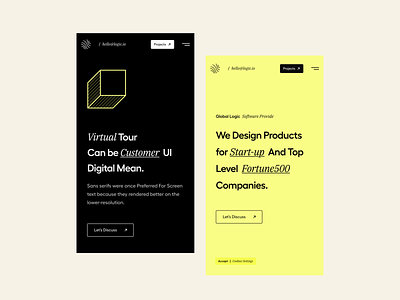 Responsive UI app branding card clean design header illustration landing page menu mobile mobile website product design responsive typography ui ui ux user experience ux website