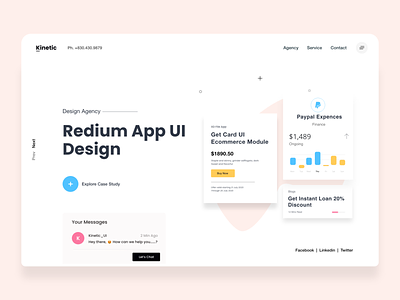 Website UI