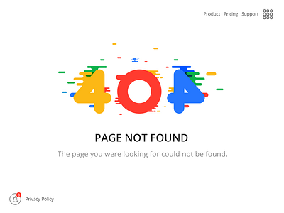 404 Page