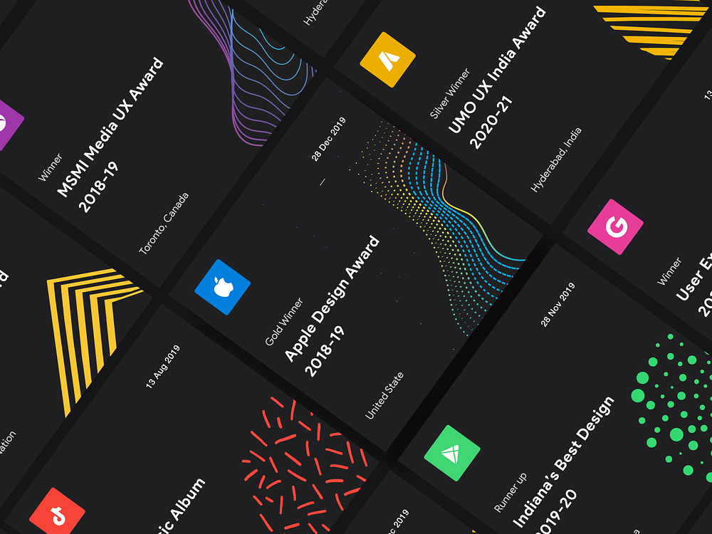 Card UI by DStudio® on Dribbble