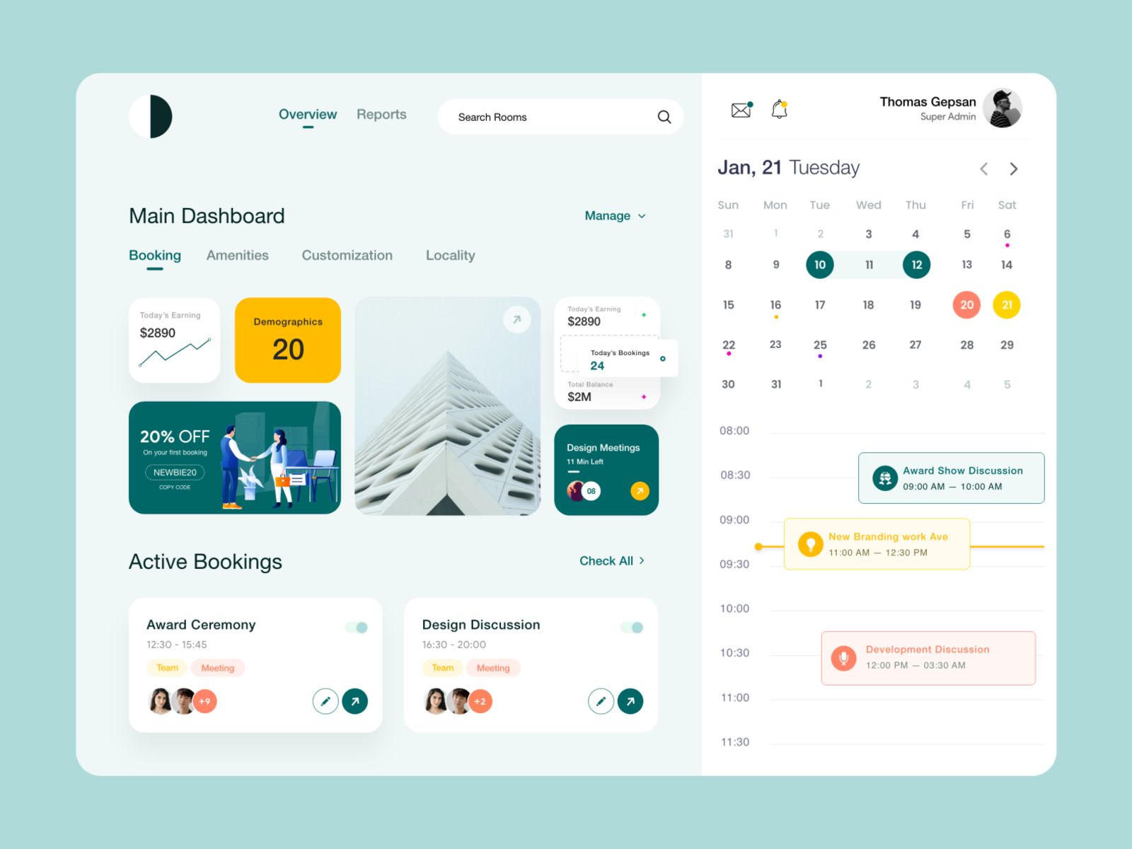 UX/UI Design Inspiration April 2020 YDJ Blog