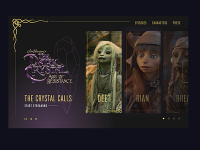 Landing Page :: The Dark Crystal