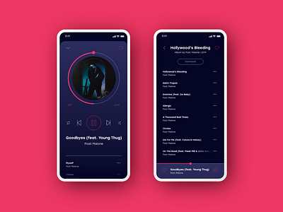 Music Player Redesign