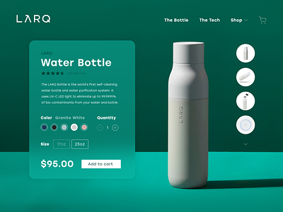 E-Commerce Shop :: Larq