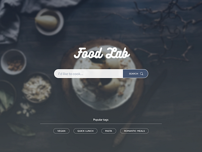 Search Bar dining field food form magnifying glass recipes search search bar