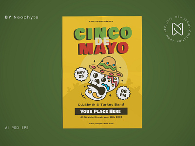 Cinco De Mayo Flyer Poster