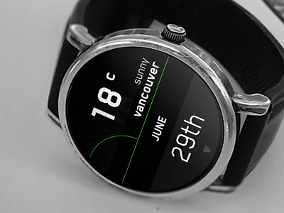 Smart Watch: UI Design interactive design motion graphics smart watch ui design ux design
