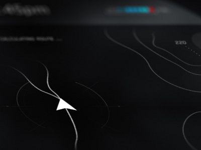 TAB: UI Concept interactive design motion graphics smart watch ui design ux design
