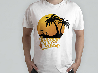 Custom/Summer t-shirt design