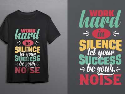 Typography t-shirt design