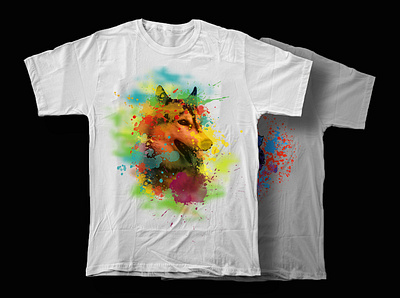 Watercolor t shirt design design graphic design t shirt t shirt design t shirt design water color t shirt water color t shirt design watercolo t shirt