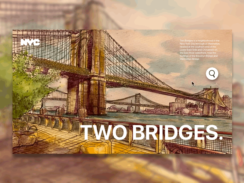 City Gallery- Two Bridges, NYC