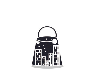 evening shopping bag