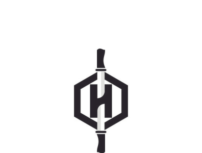 letter h knife