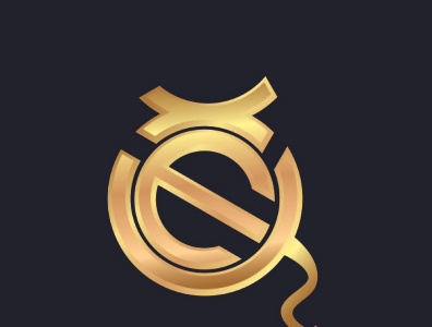 letter e devil branding logo product design
