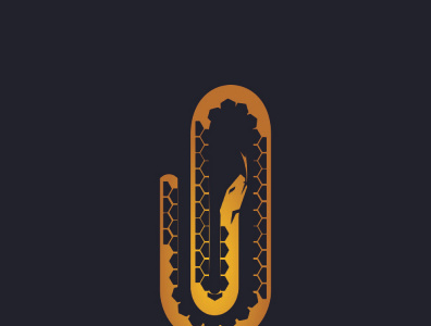 snake clip logo