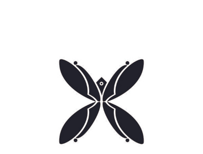 butterfly perfume fashion logo parfum