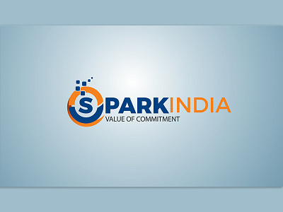 Spark India Logo branding graphic design logo marketing logo