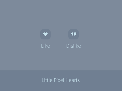 Hearts icon pixel