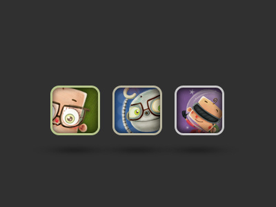 Which one? game icon ipad