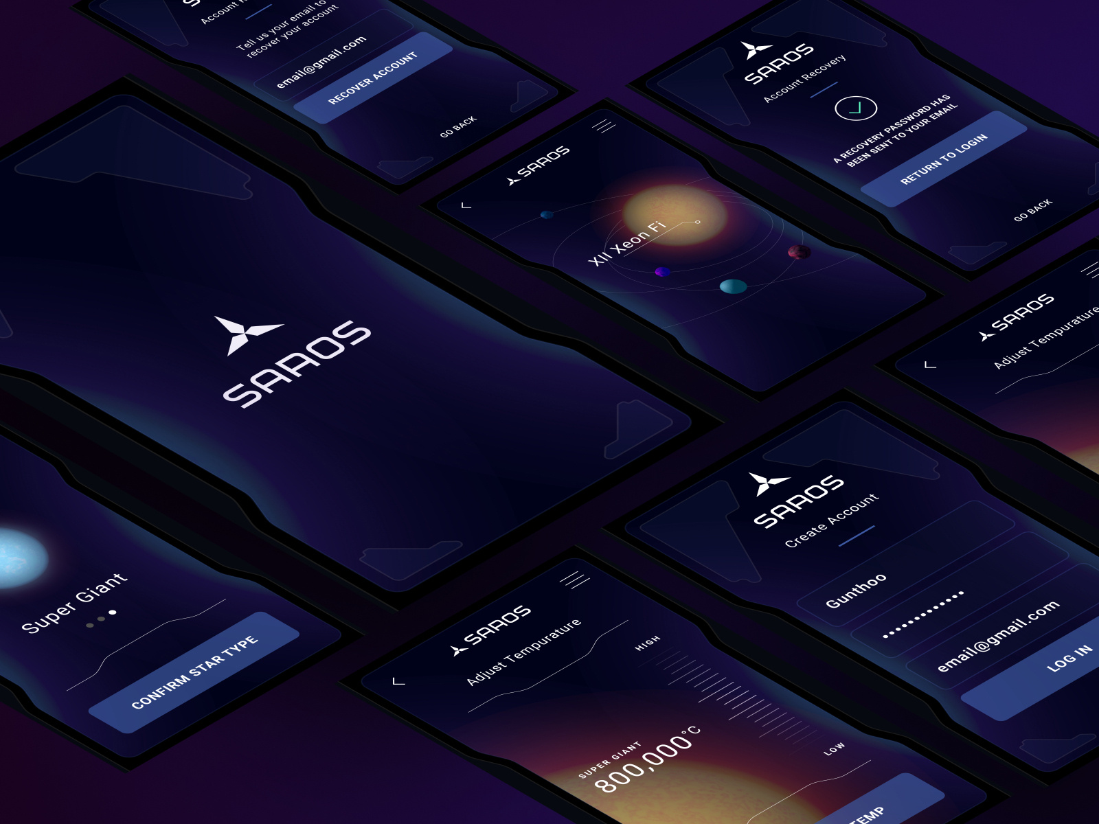 Saros by John Wander on Dribbble