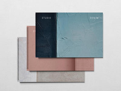 Studio Denim Interiors Presentation Covers