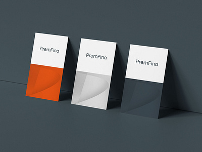 PremFina Business Cards