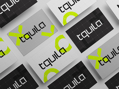 Tquila Automation Rebrand agency branding brandidentity branding businesscards rebrand techbranding technologybranding
