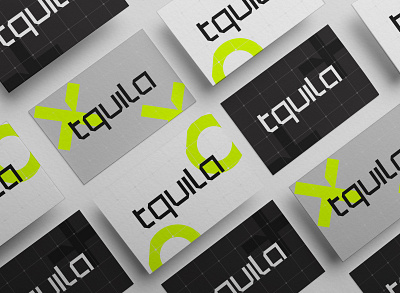 Tquila Automation Rebrand agency branding brandidentity branding businesscards rebrand techbranding technologybranding